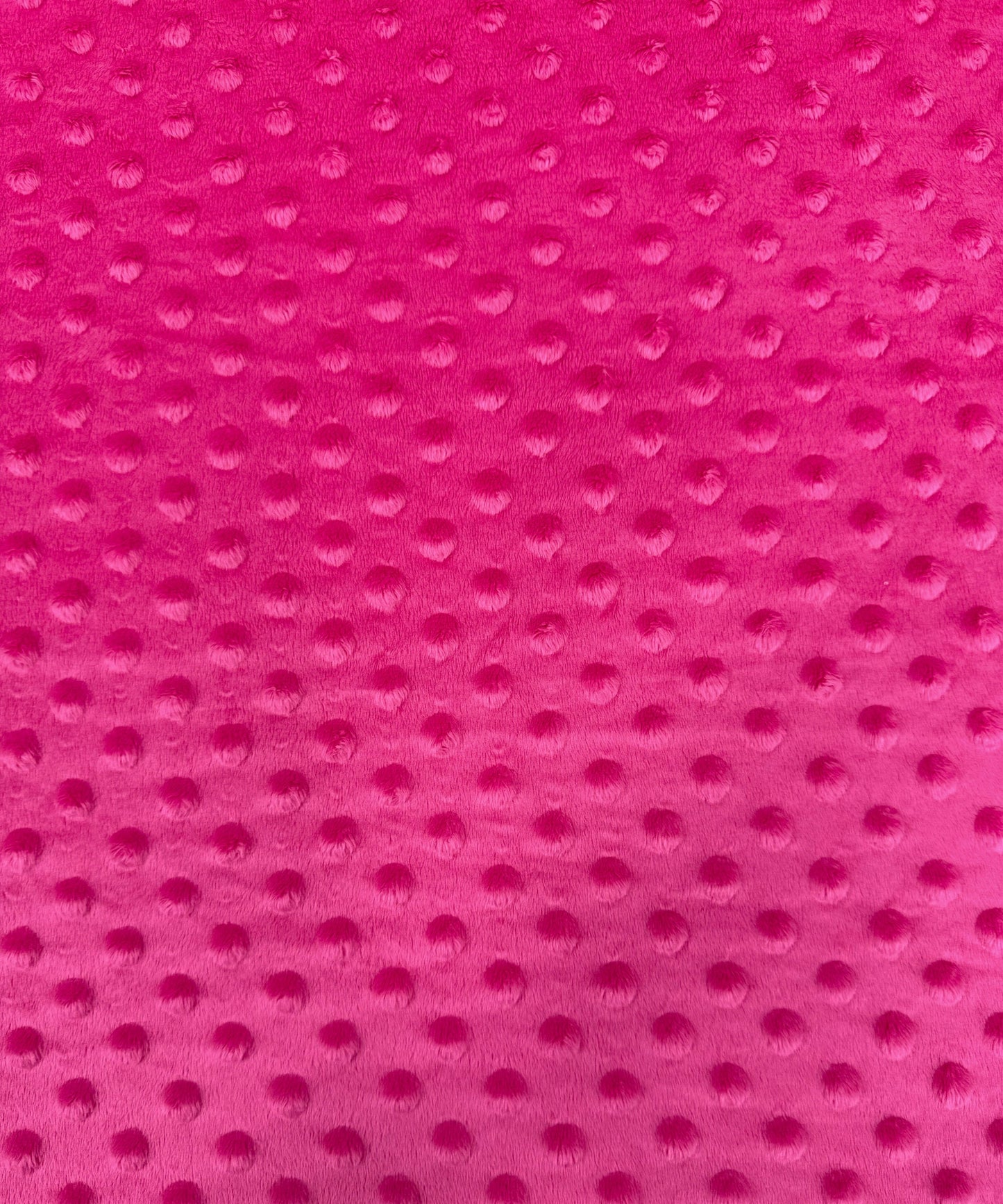 Minky dot fabric