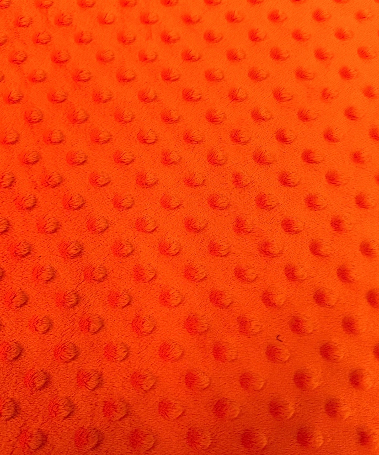 Minky dot fabric