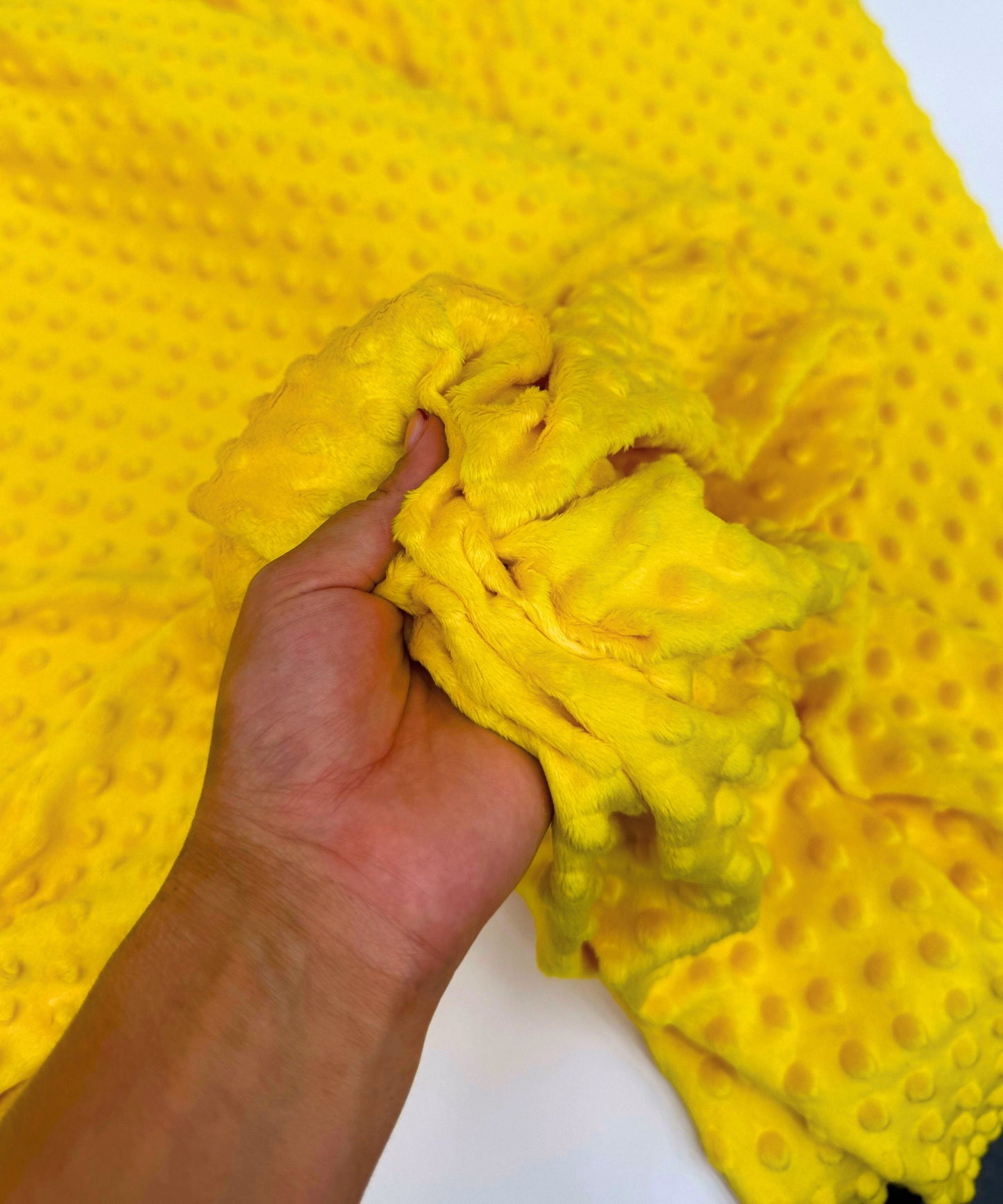 Dimple dot fabric