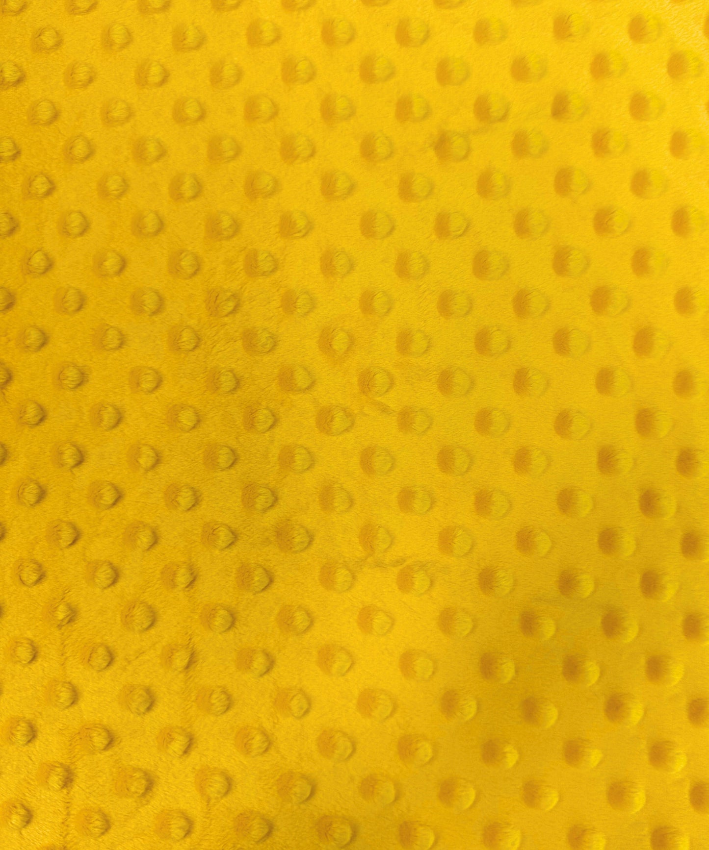 Minky fleece material