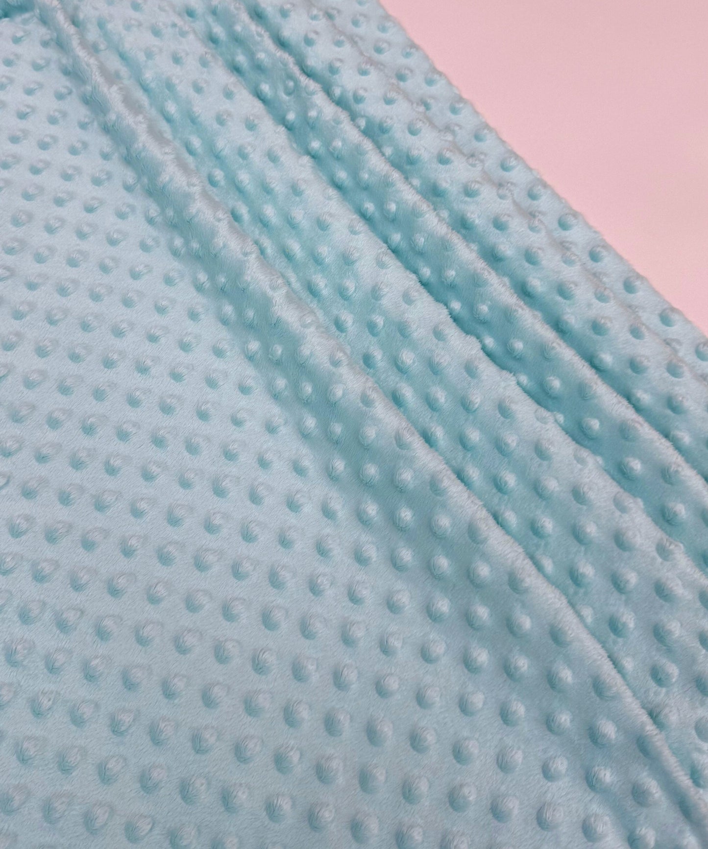 Minky fleece material