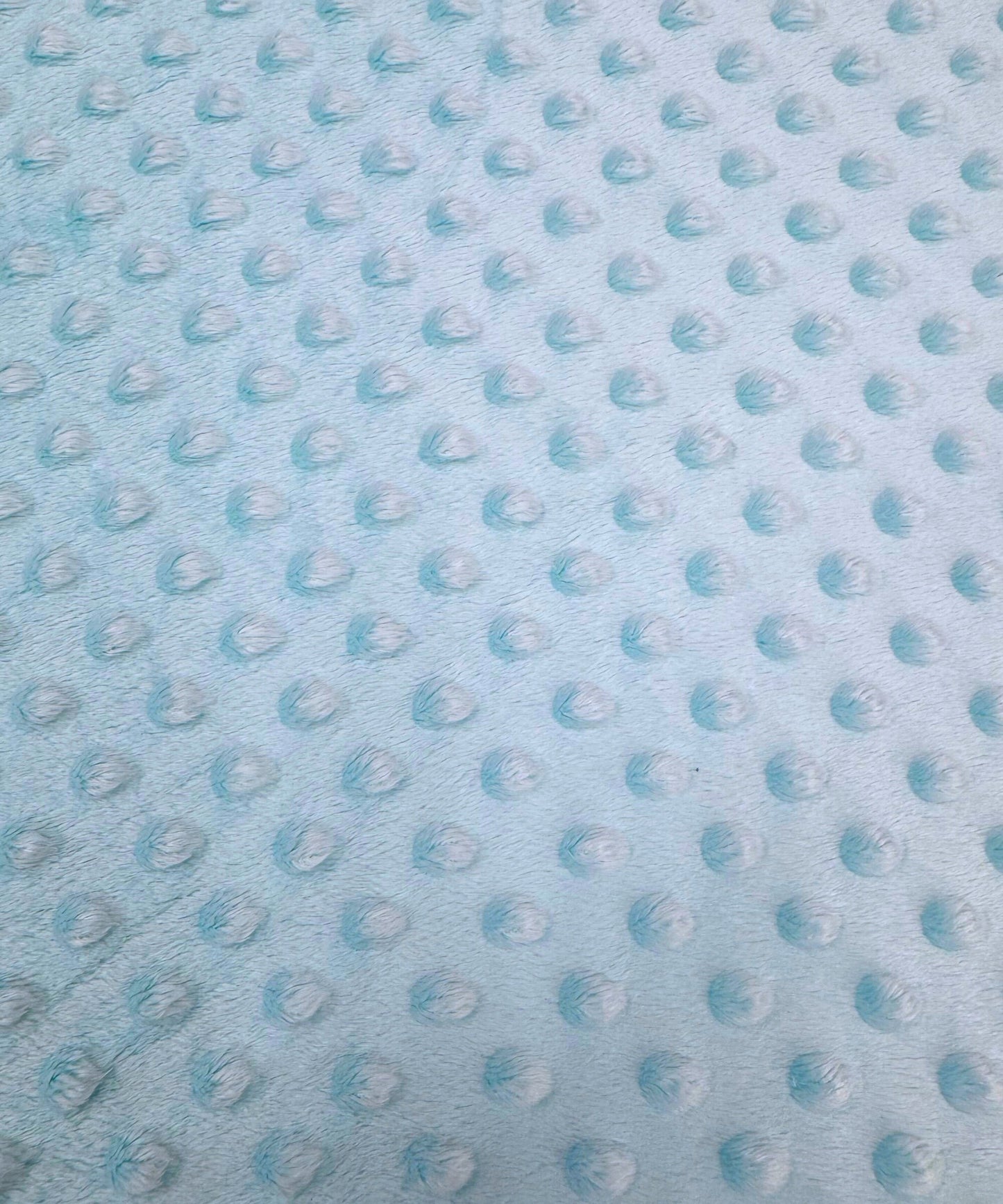 Minky fleece material
