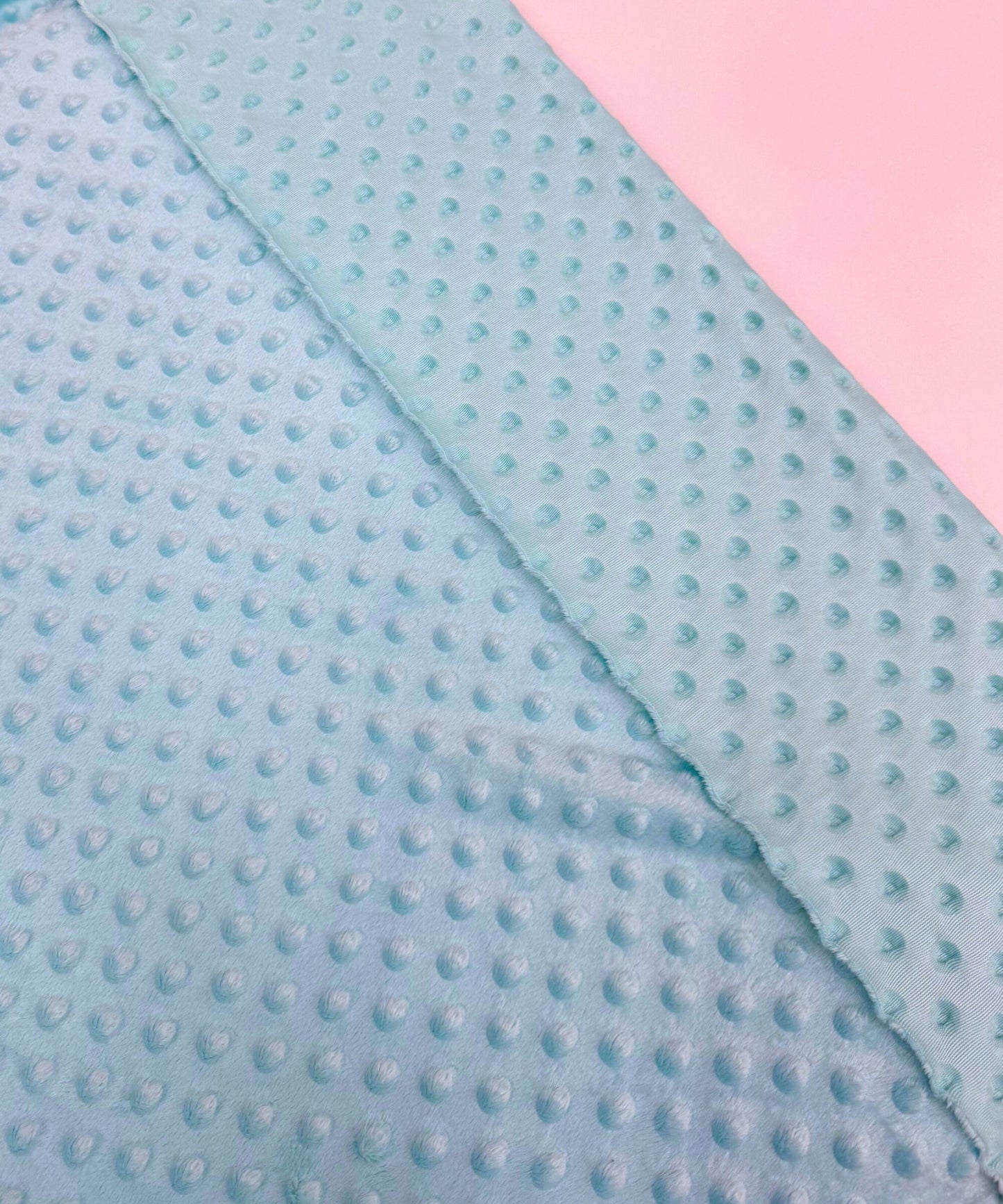 Minky fabric