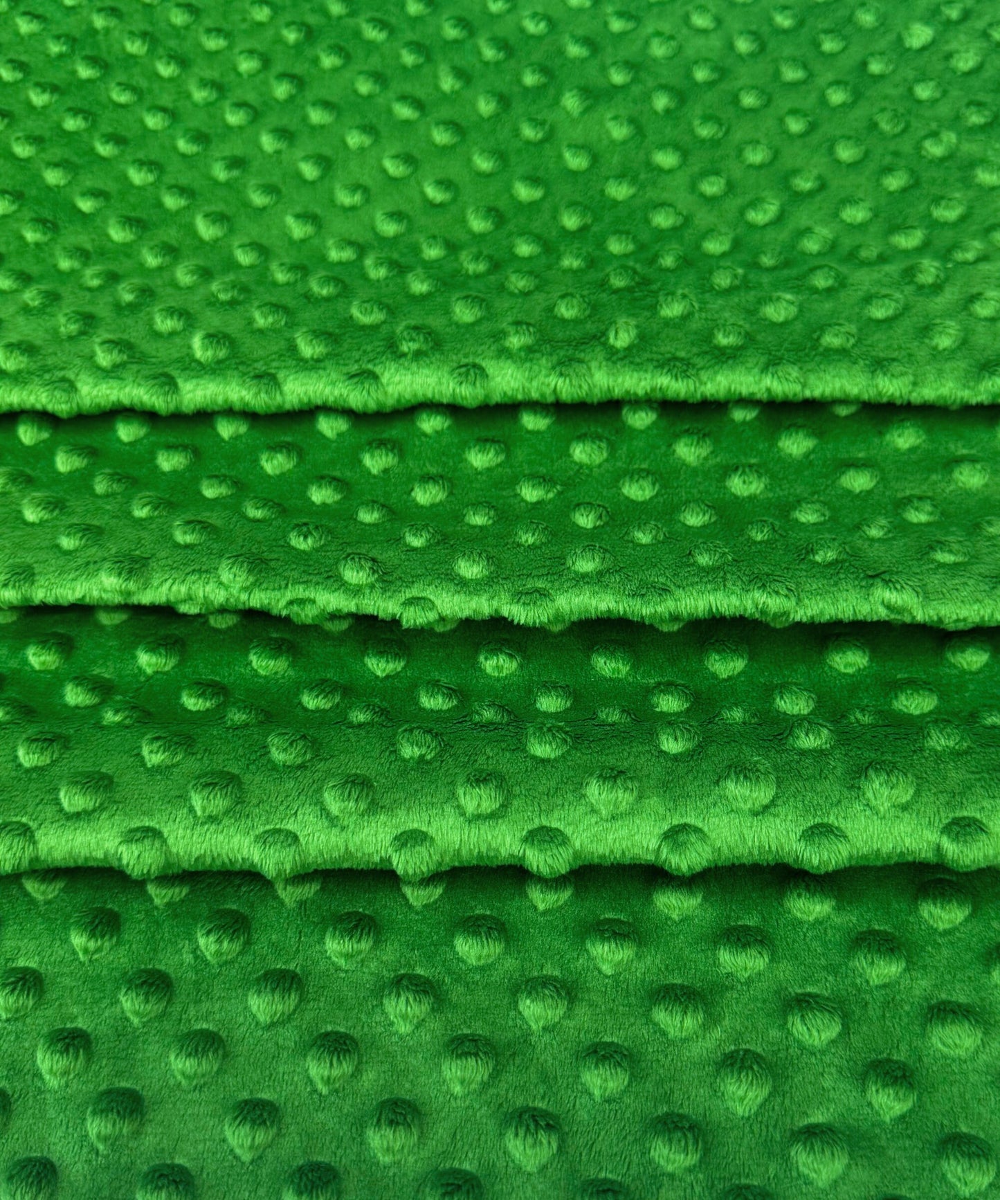 Kelly Green Minky Fabric