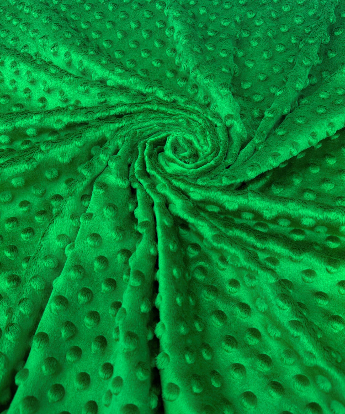 Minky dot fabric