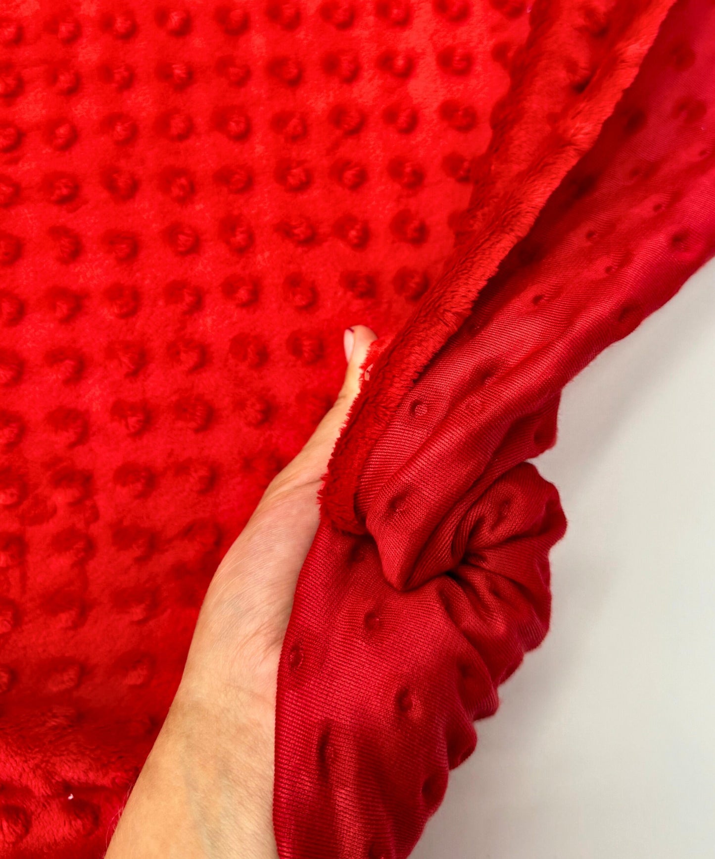 Dimple dot fabric