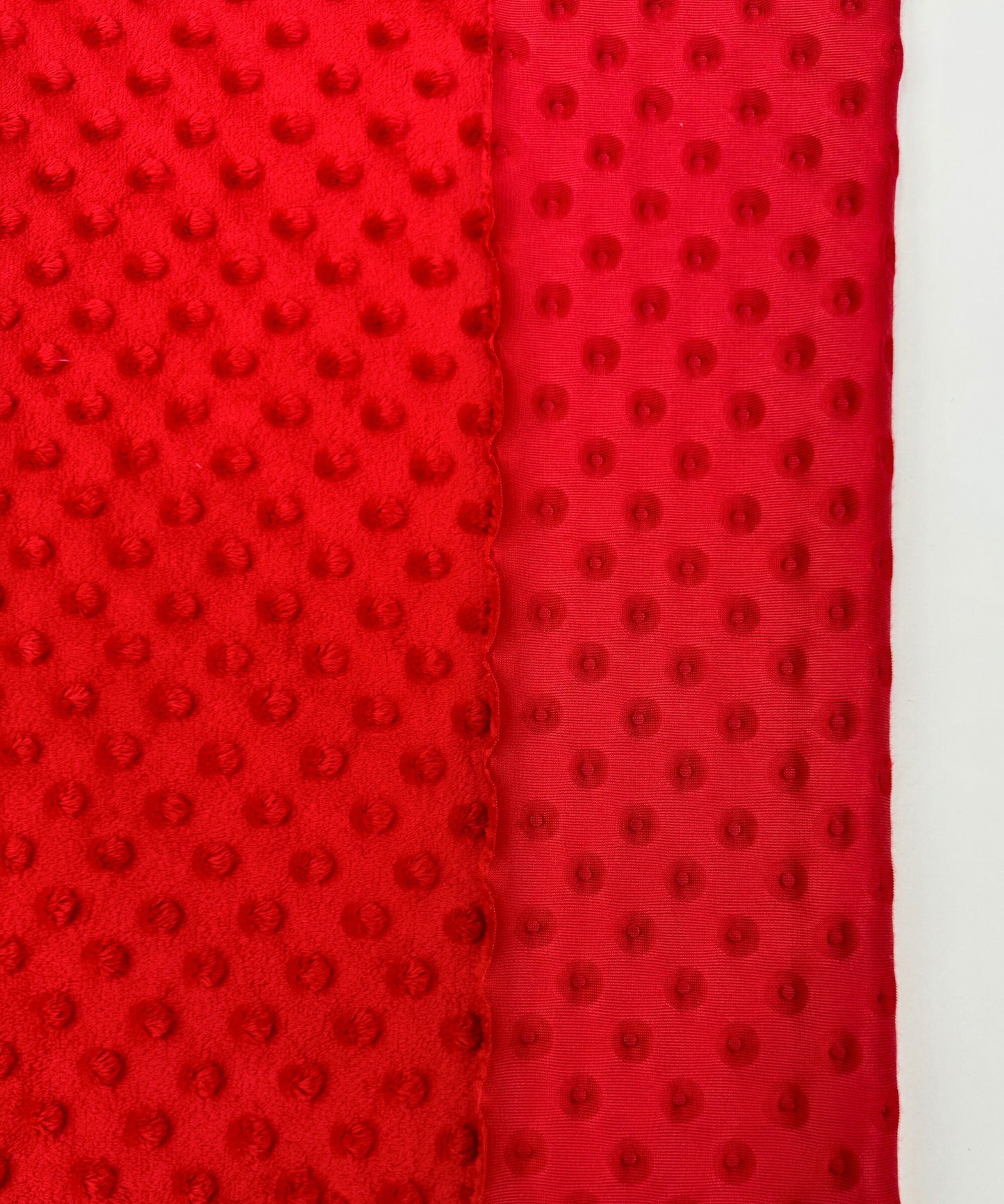Minky fabric