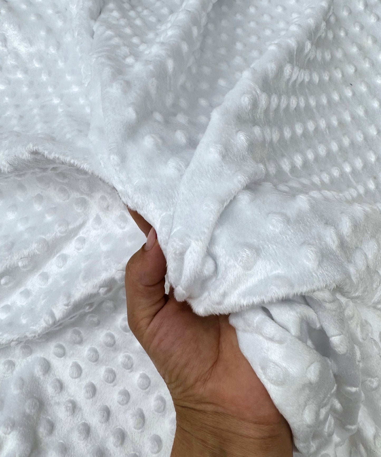 Dimple dot fabric