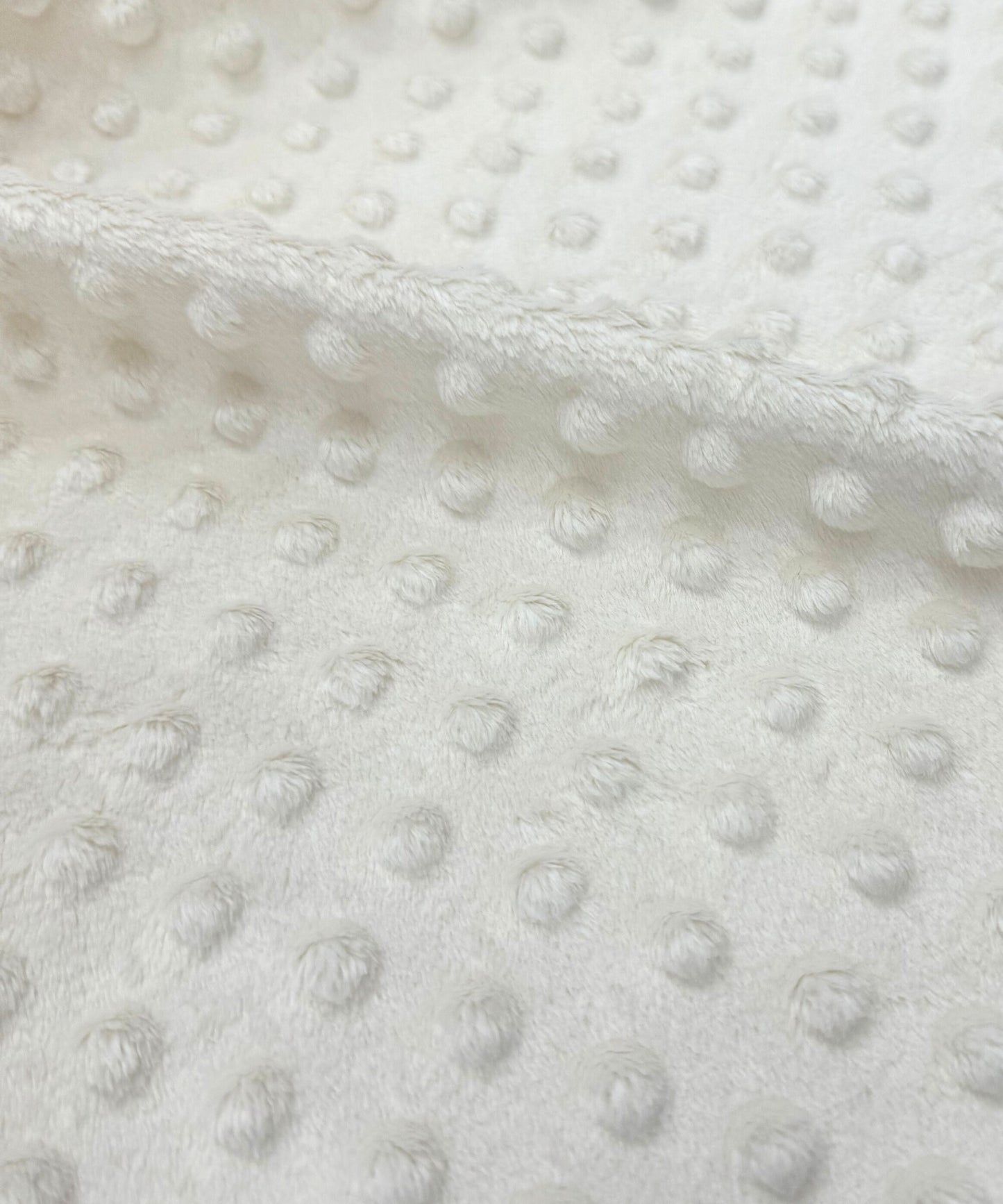 Minky fleece material