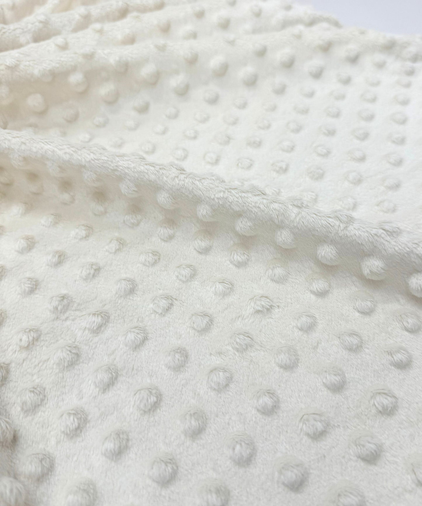 Minky fabric