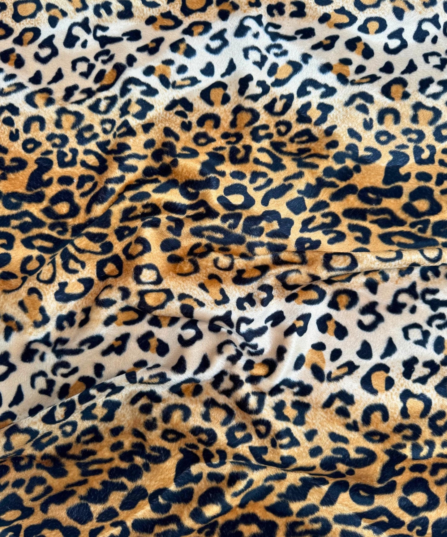 Leopard Velboa Faux Fur