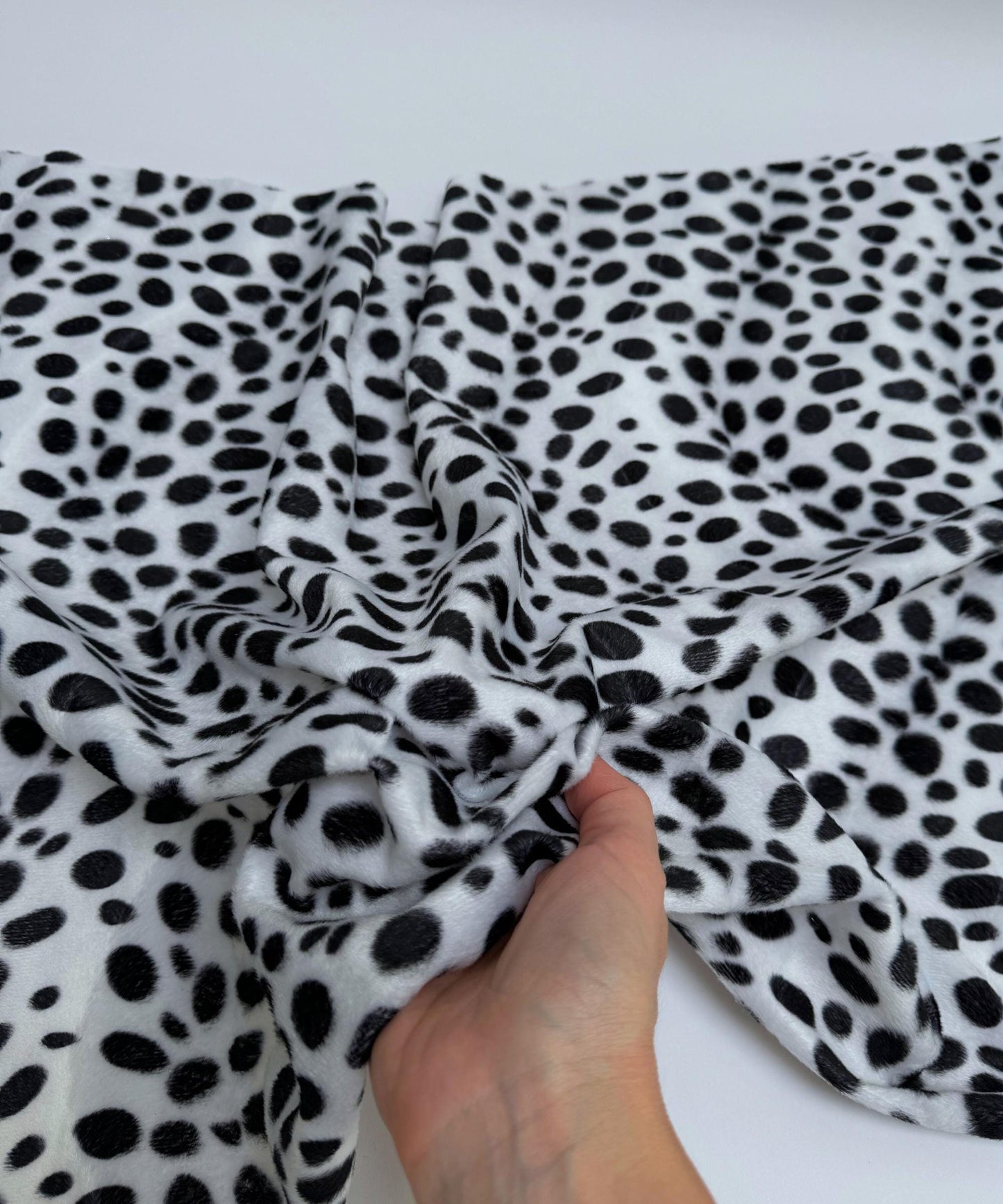 Dalmatian Velboa Faux Fur