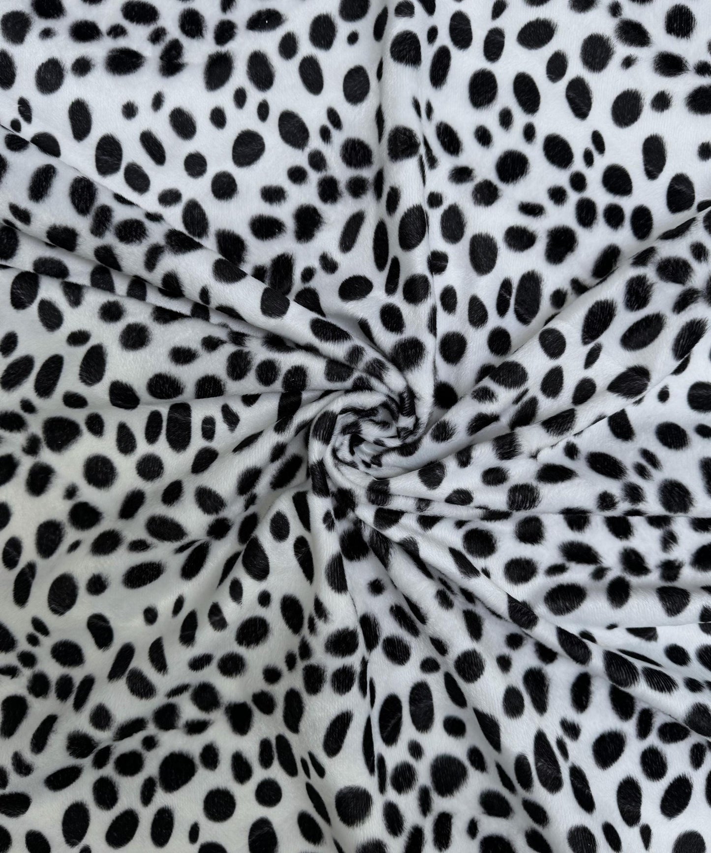 Dalmatian Velboa Faux Fur