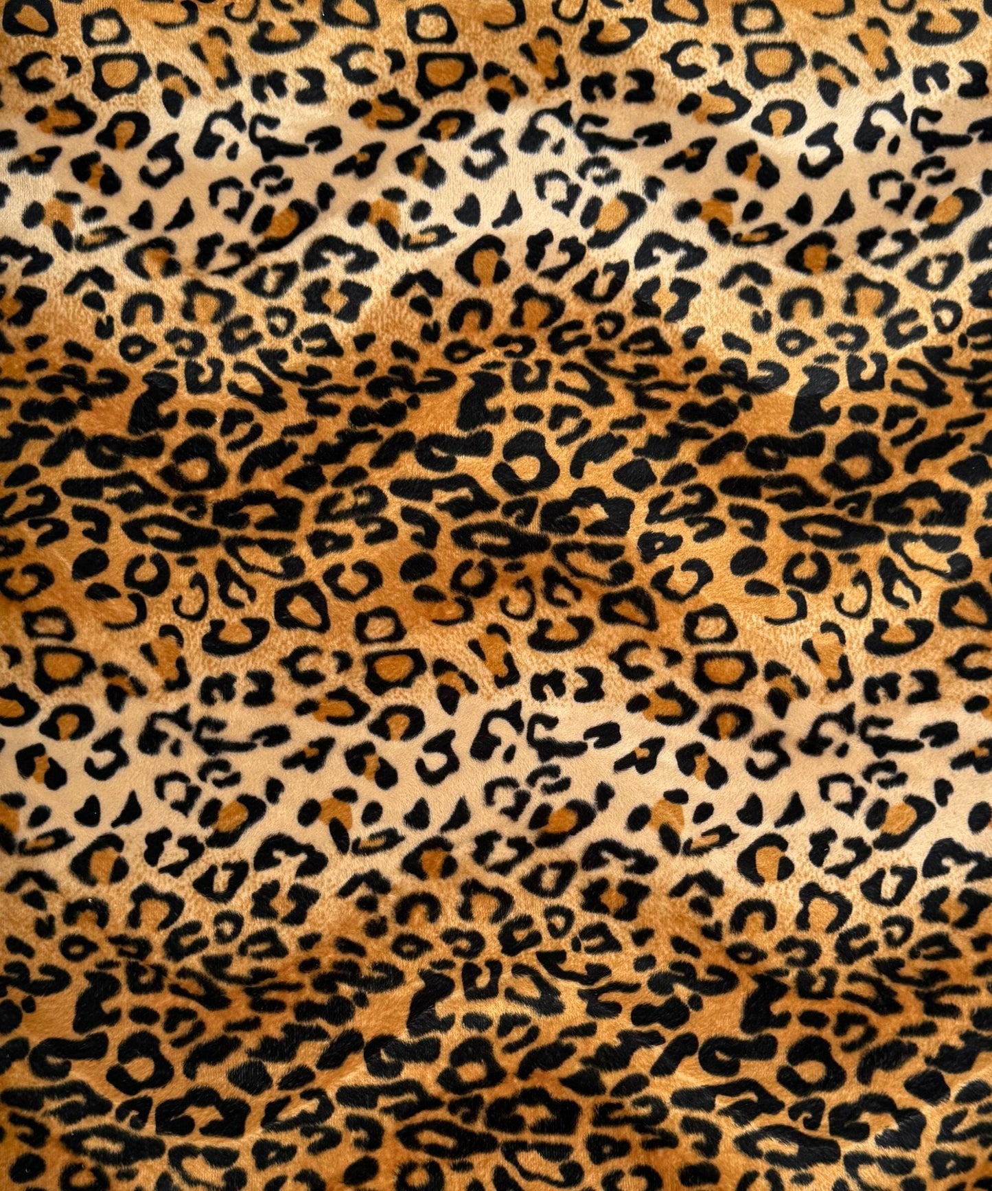 Leopard Velboa Faux Fur