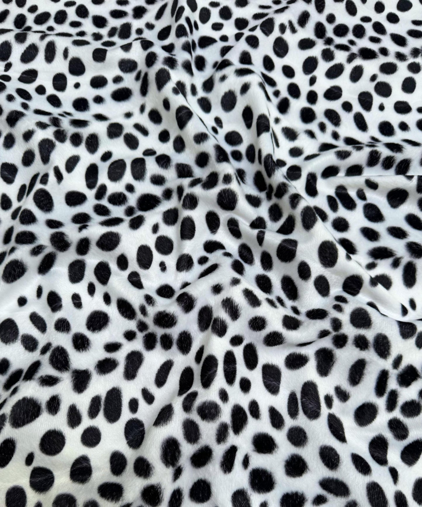 Dalmatian Velboa Faux Fur