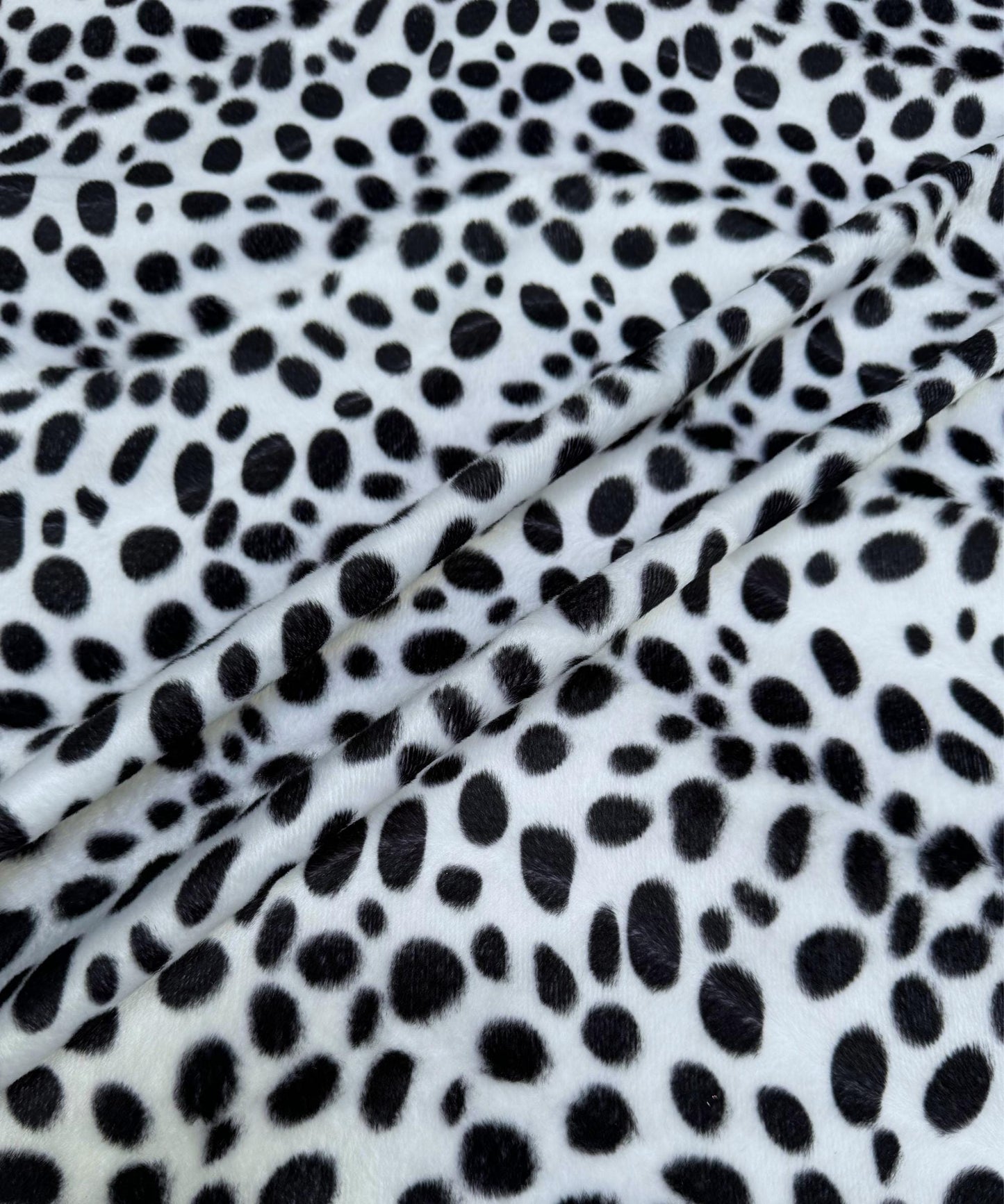 Dalmatian Velboa Faux Fur