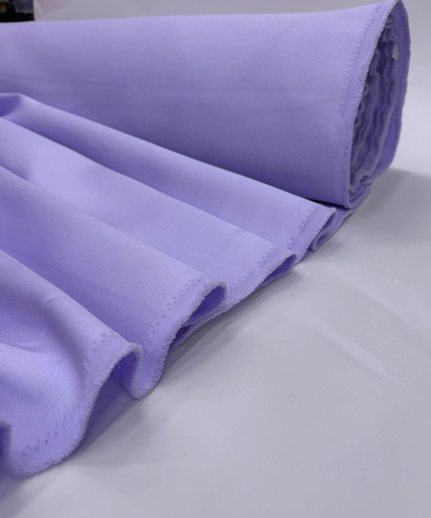 Lilac Mikado Satin Twill
