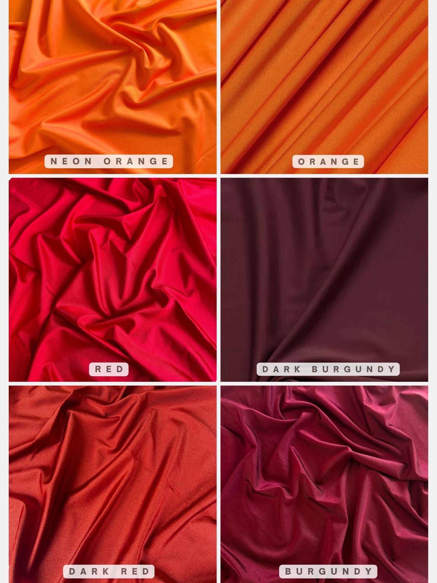 Shiny Nylon Spandex