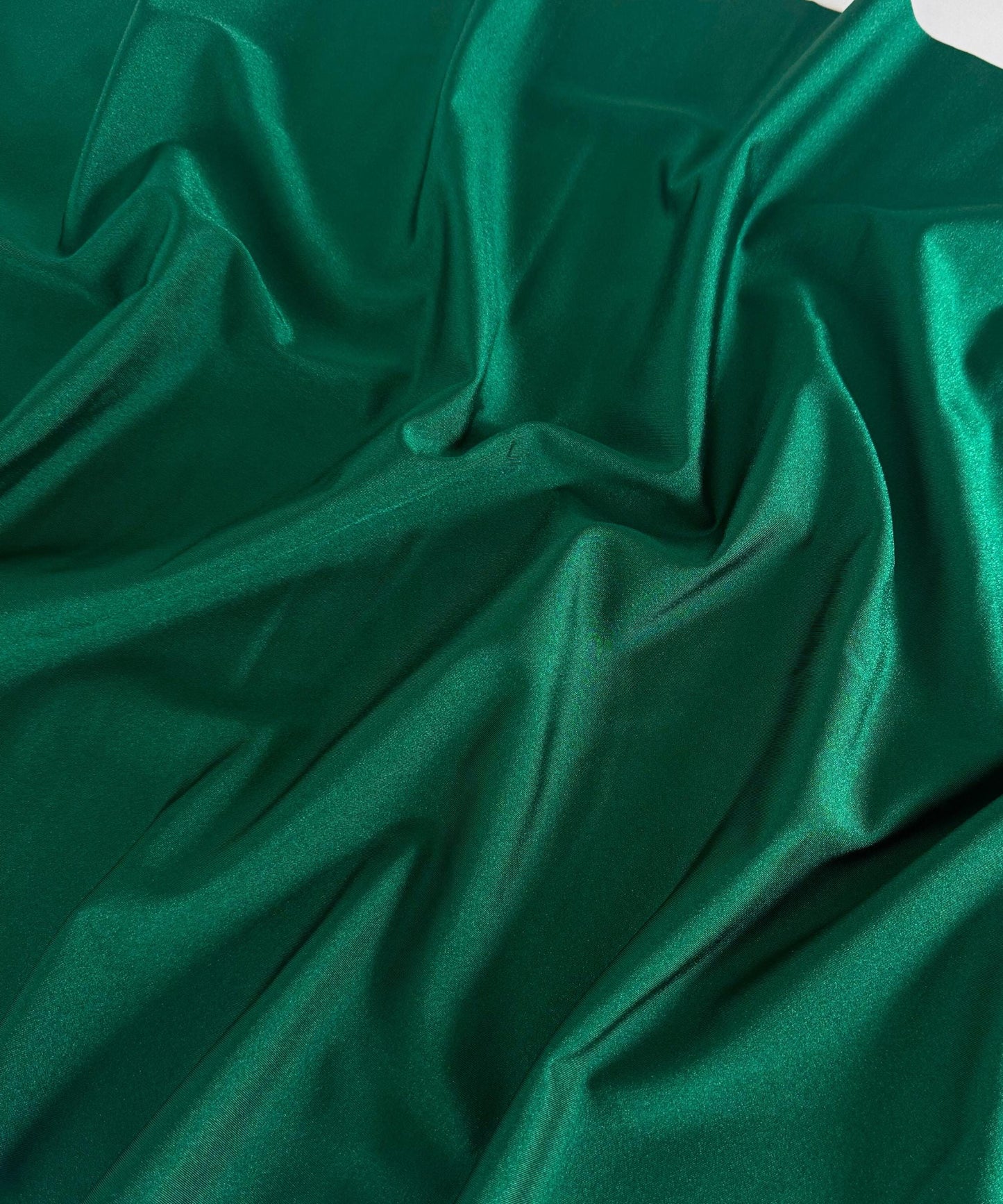 hunter green spandex fabric