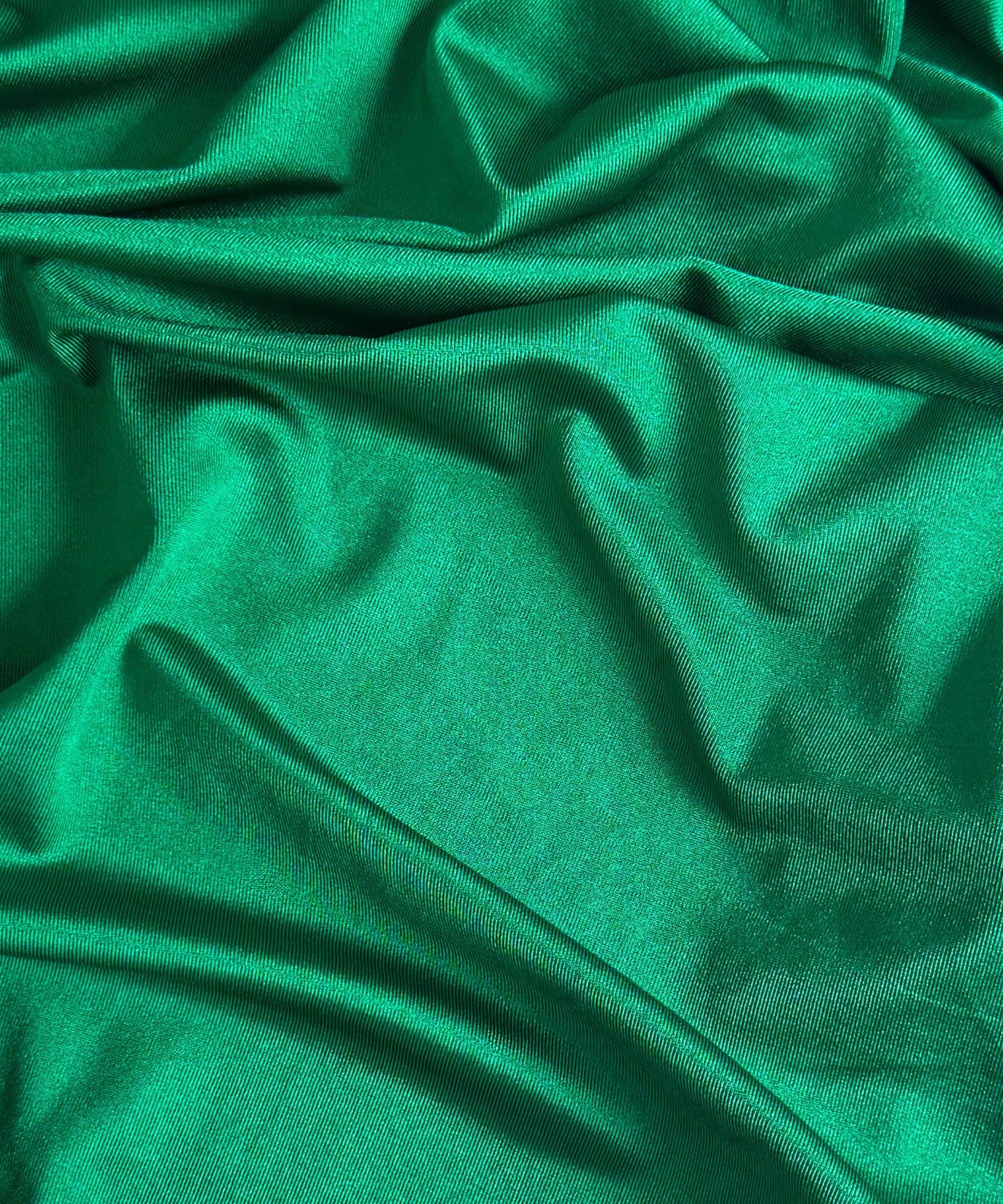 Shiny nylon spandex