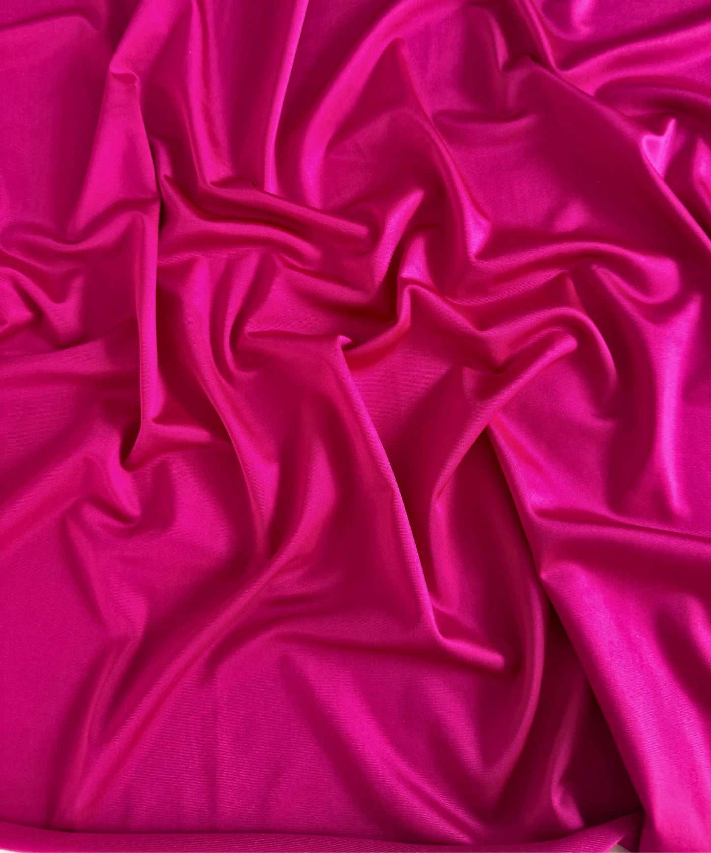 Fuchsia spandex