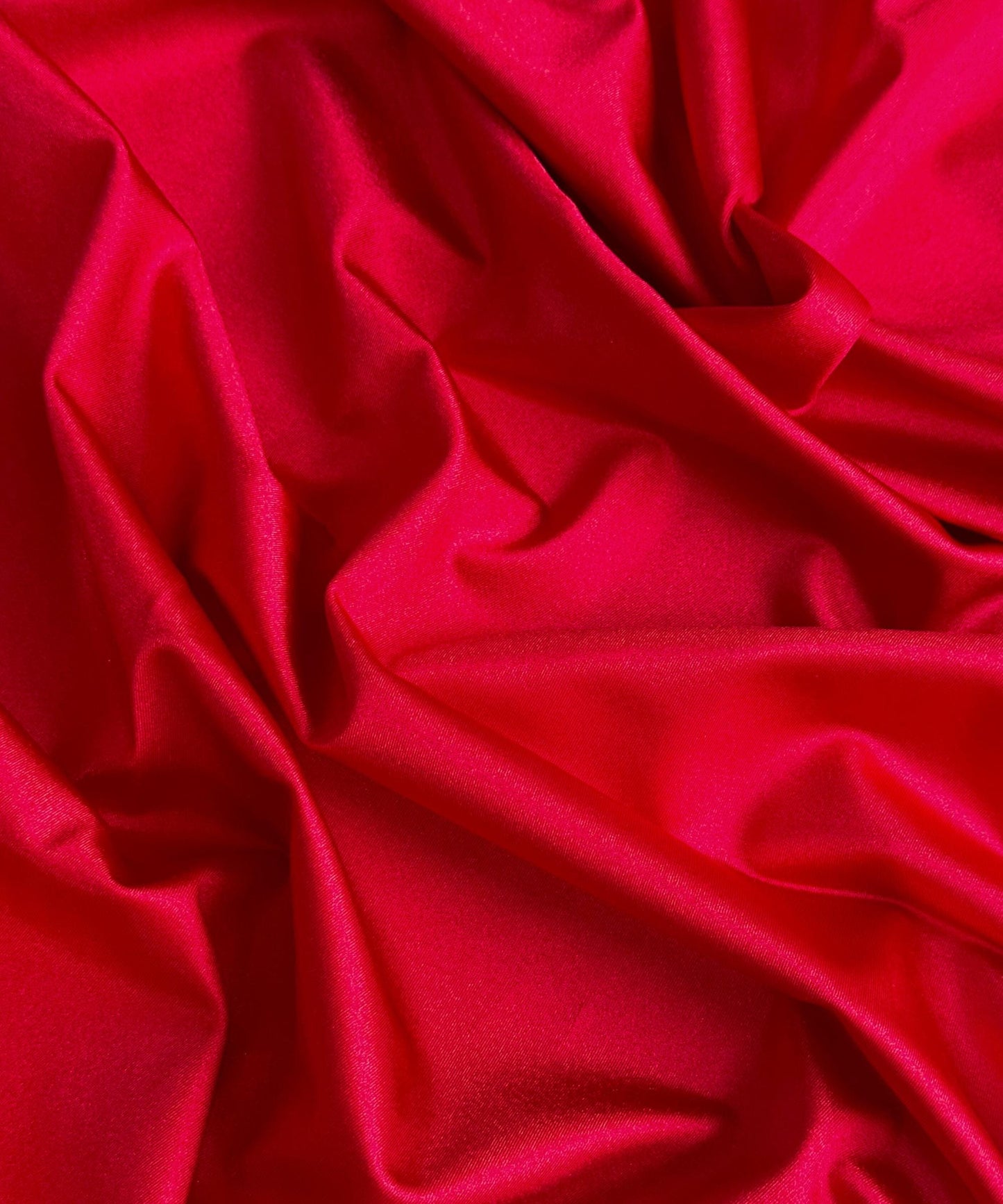 Red Shiny Nylon Spandex