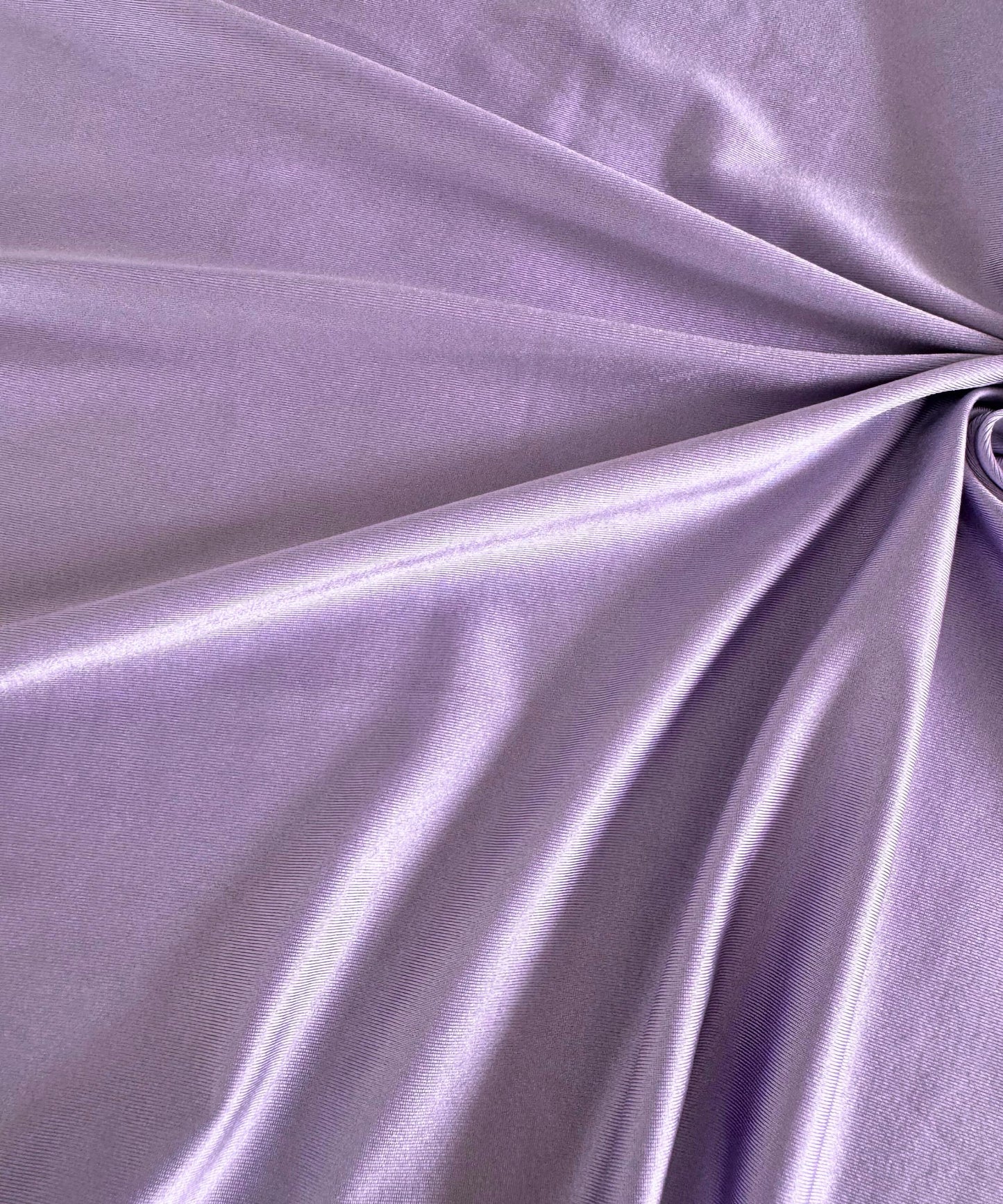 Lilac Shiny Nylon Spandex