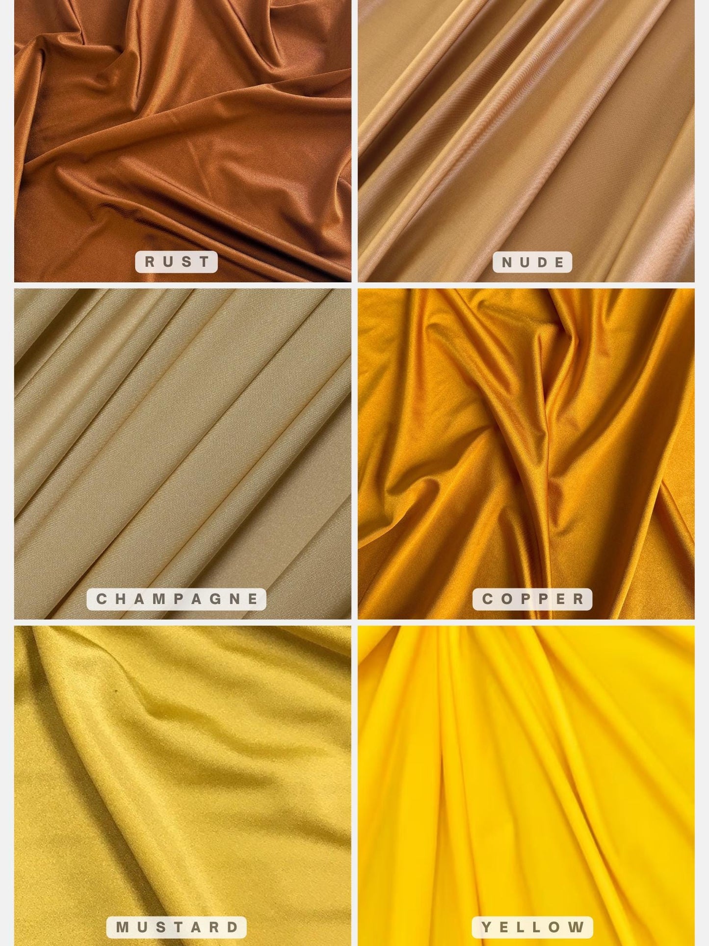 Shiny Nylon Spandex