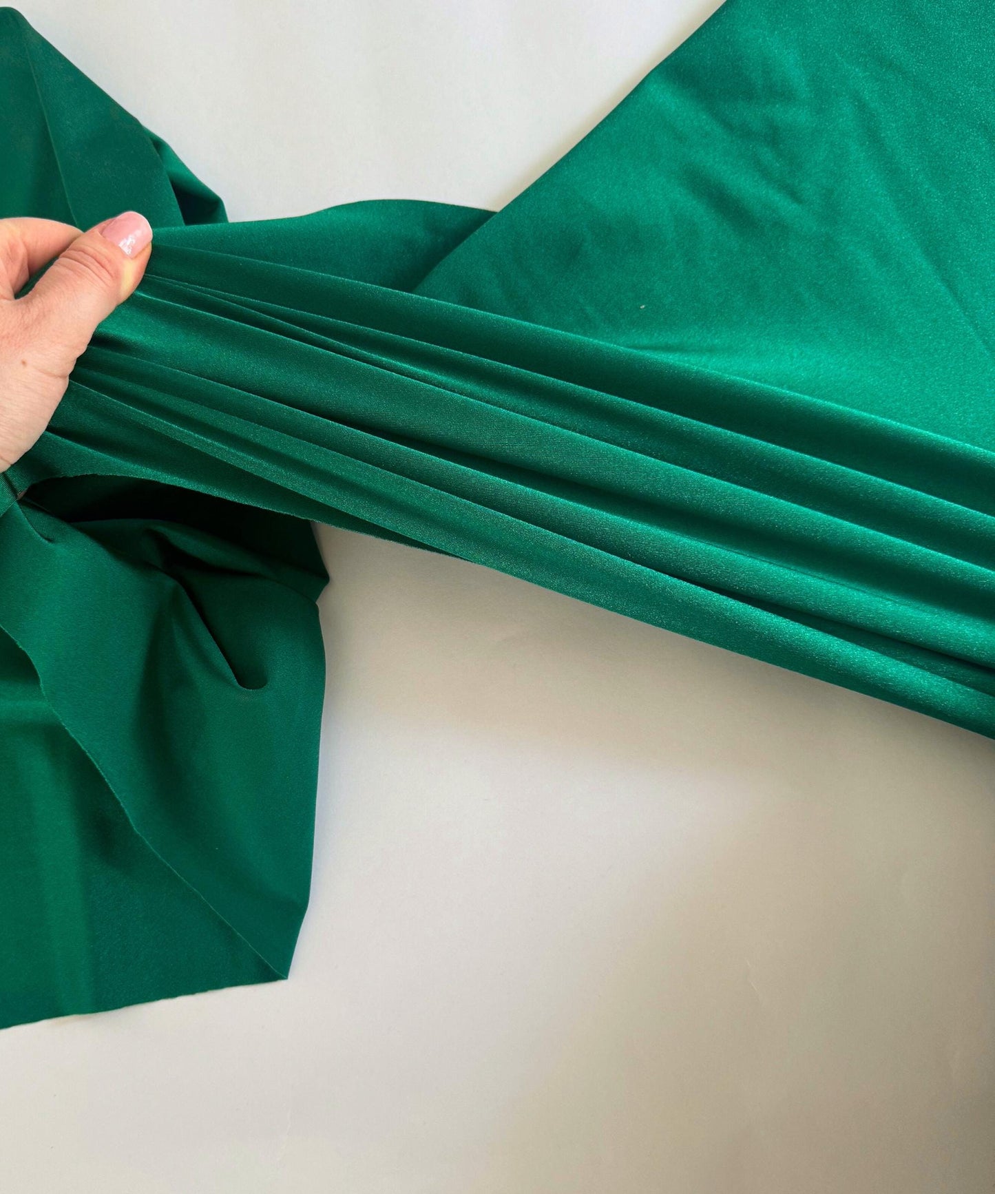 green yoga spandex