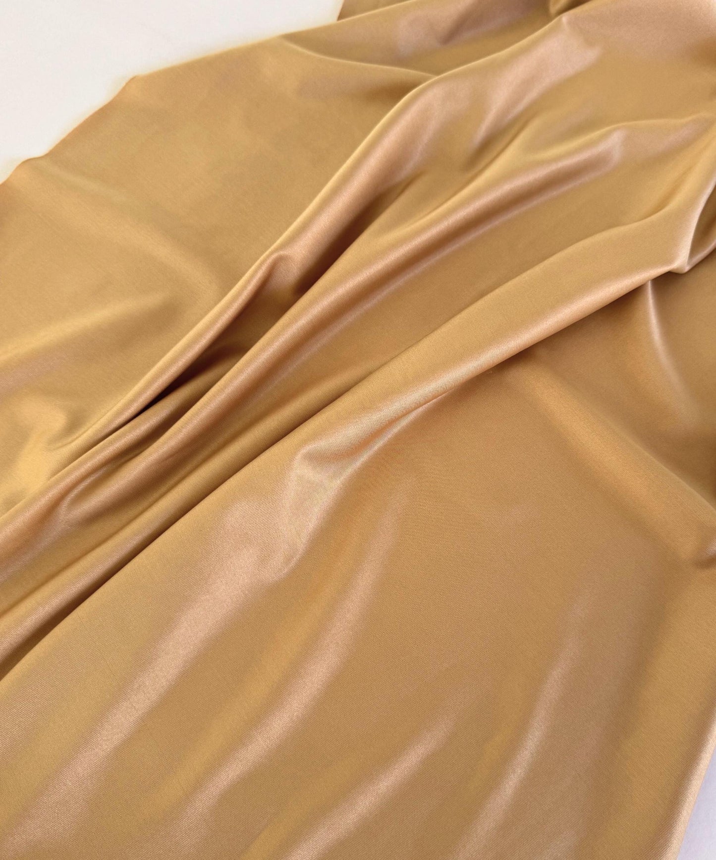 Nude Shiny Nylon Spandex