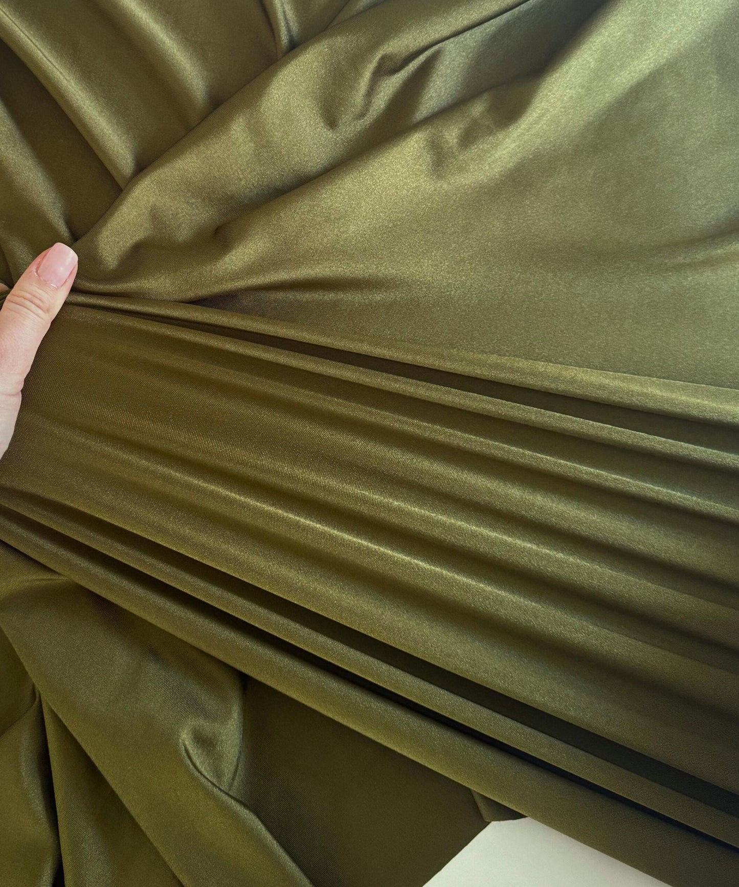 Olive spandex