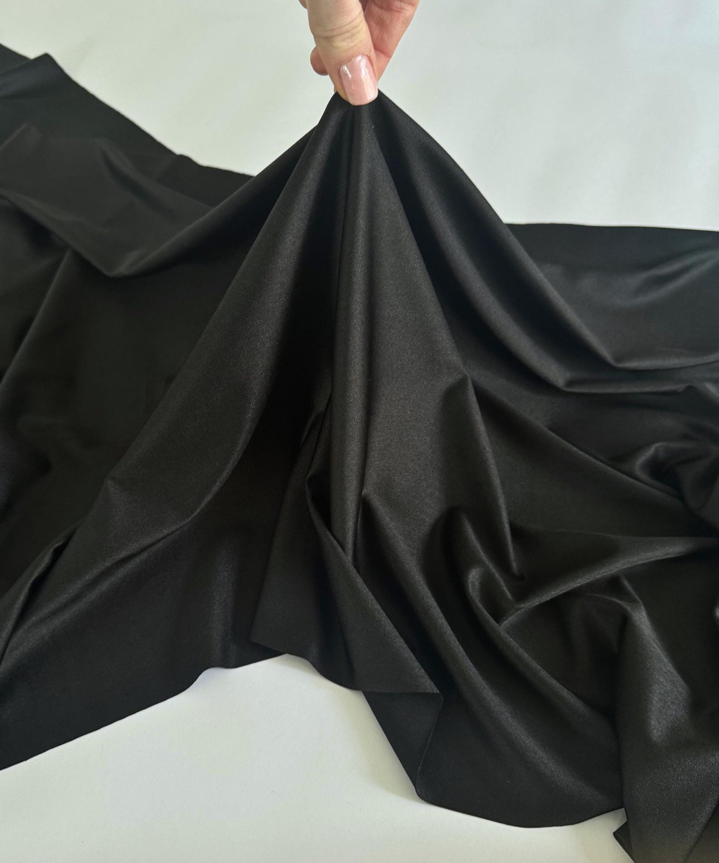 shiny nylon spandex fabric