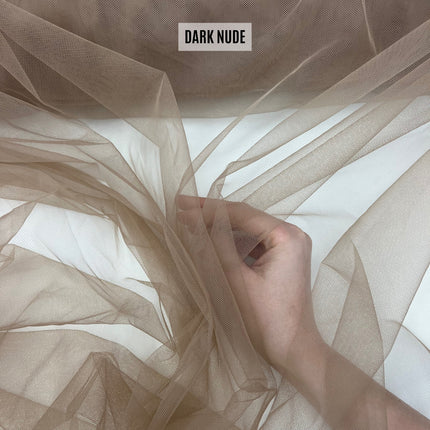 Skin Tone Mesh Fabric