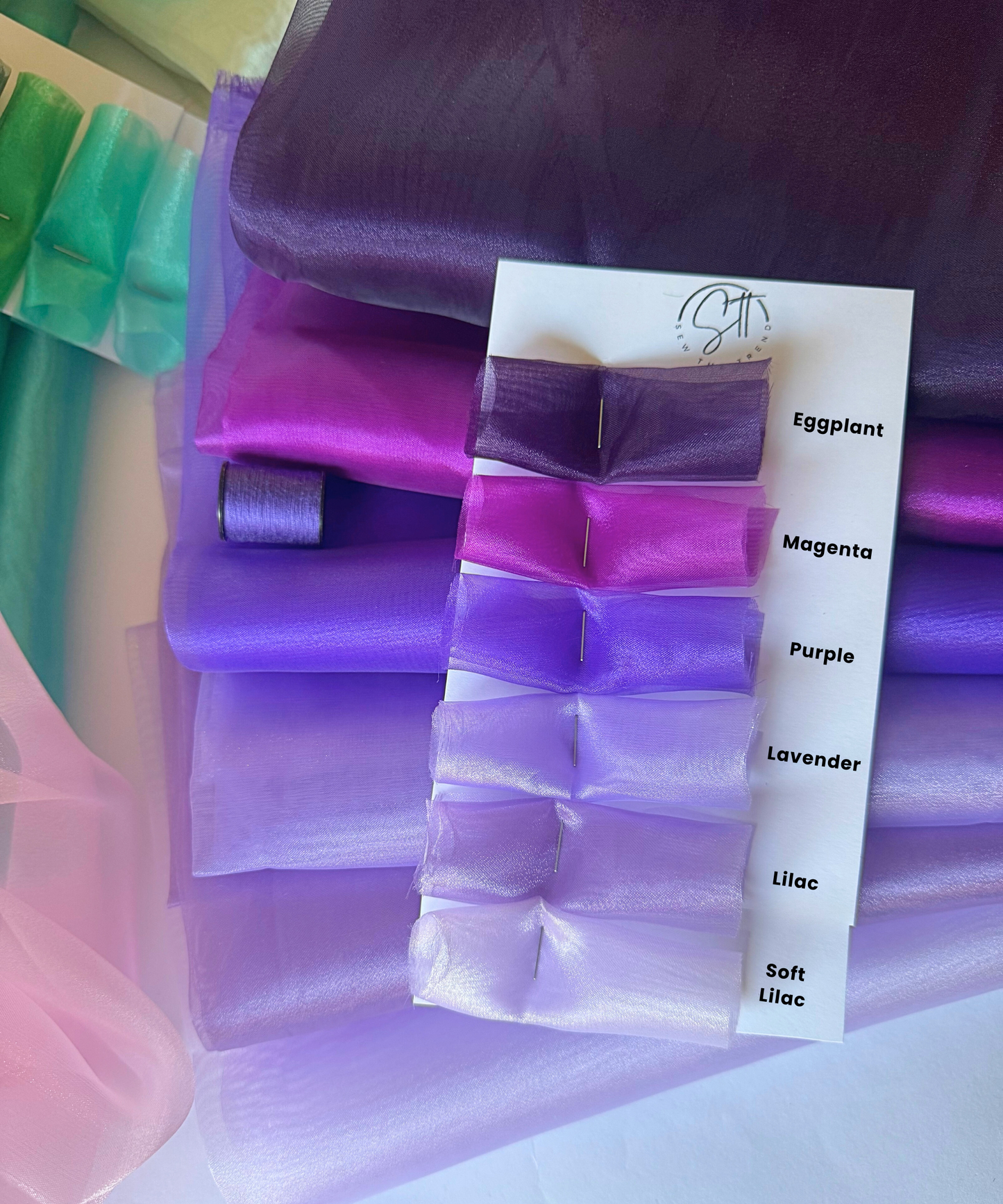 Crystal Organza