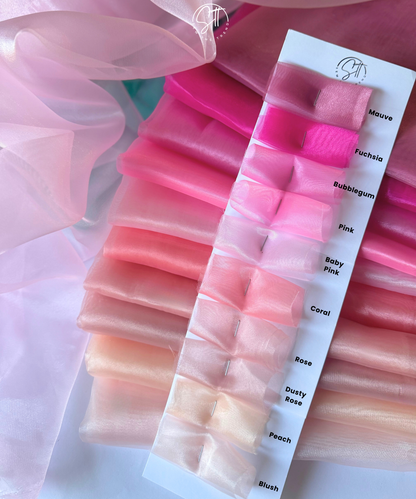 Crystal Organza