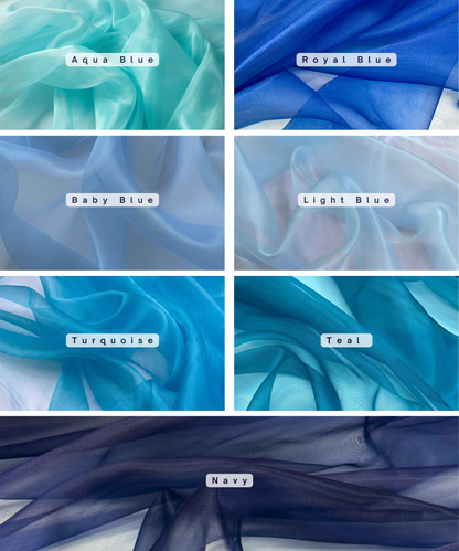 Crystal Organza