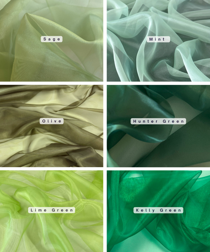 Crystal Organza