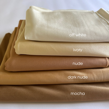 Skin Tones & Neutrals Nylon Spandex