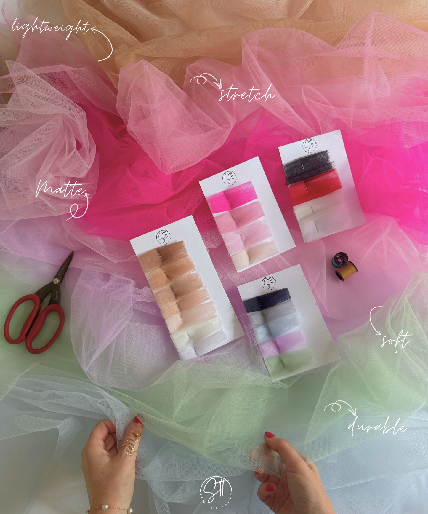 Bridal Tulle Fabric