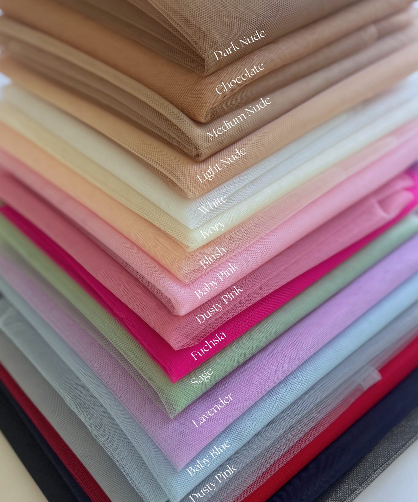 Bridal Tulle Fabric