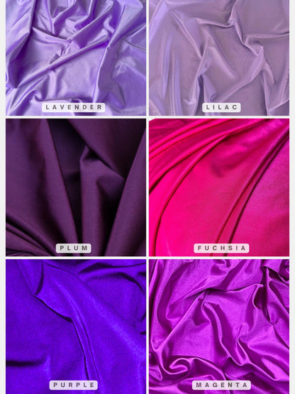 Shiny Nylon Spandex