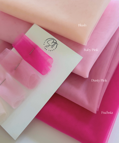 Bridal Tulle Fabric