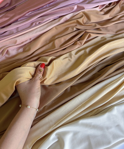 Skin Tones & Neutrals Nylon Spandex