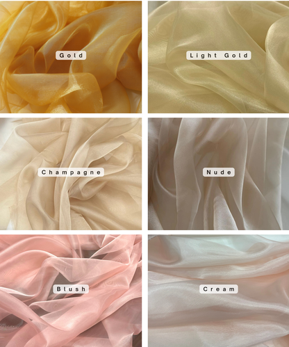 Crystal Organza