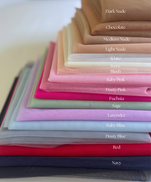 Bridal Tulle Fabric