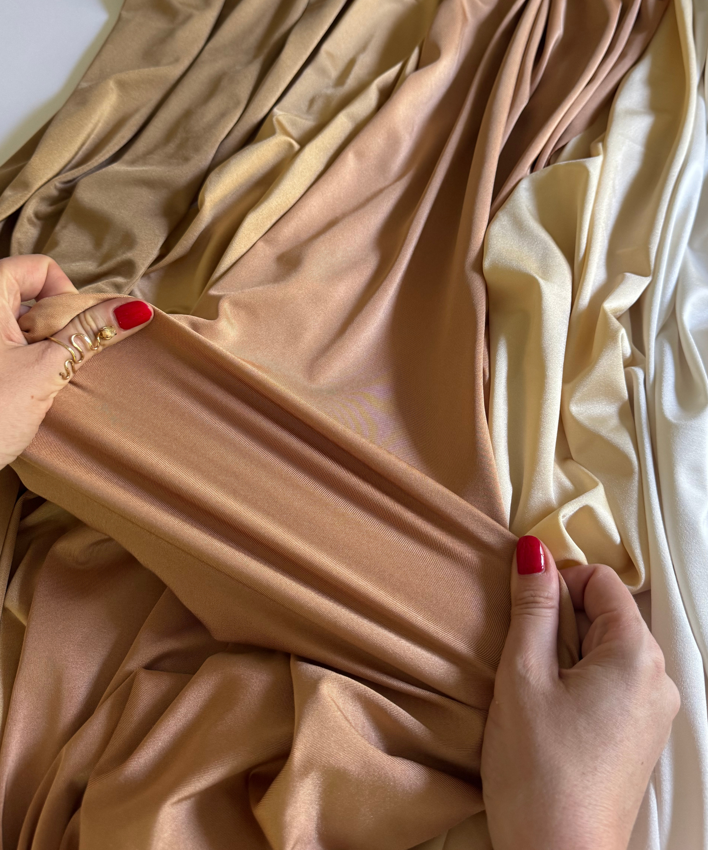 Skin Tones & Neutrals Nylon Spandex