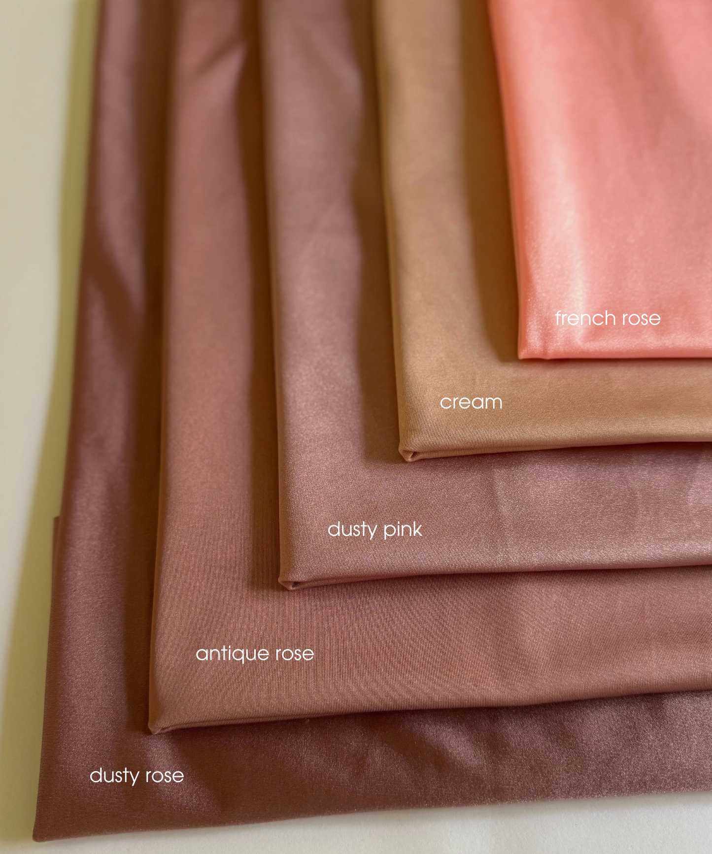 Skin Tones & Neutrals Nylon Spandex