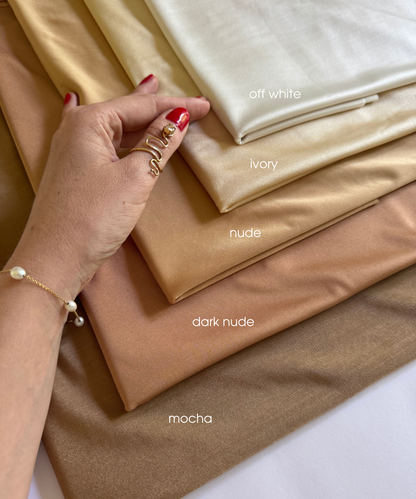 Skin Tones & Neutrals Nylon Spandex