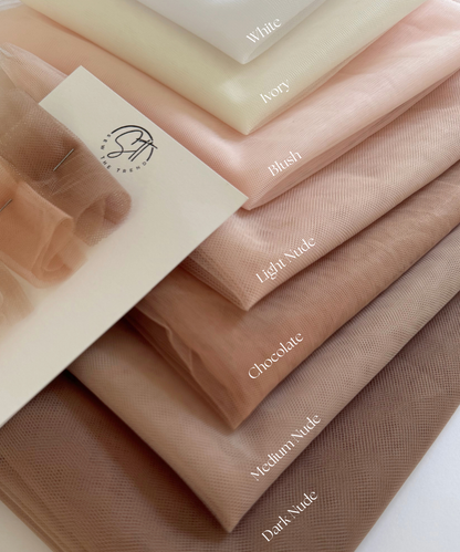 Bridal Tulle Fabric