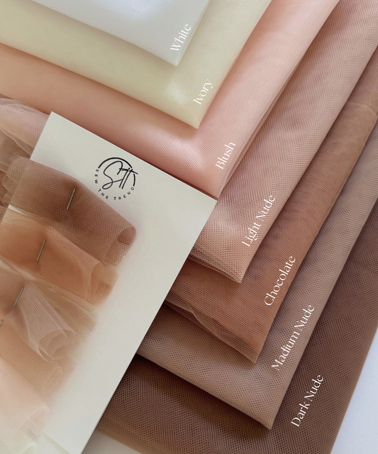 Skin Tone Bridal Tulle